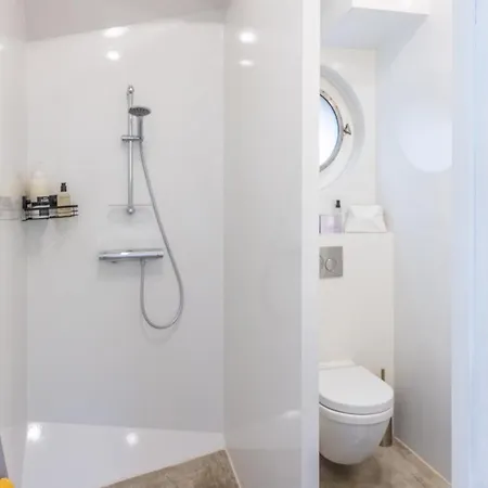 Boat - A Unique Houseboat In