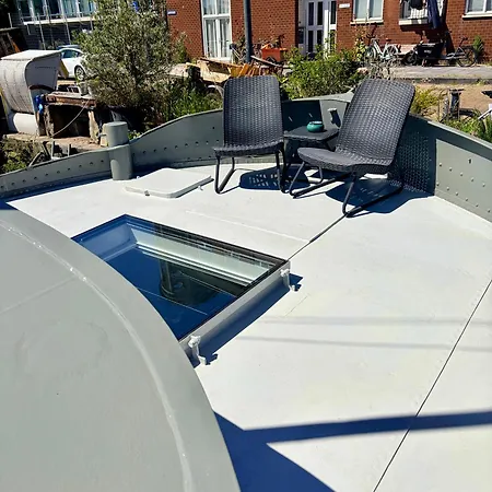 Gasthuis Boat - A Unique Houseboat In